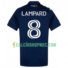 New York City FC Lampard 8 Maglia Trasferta 2020/2021 Manica Corta